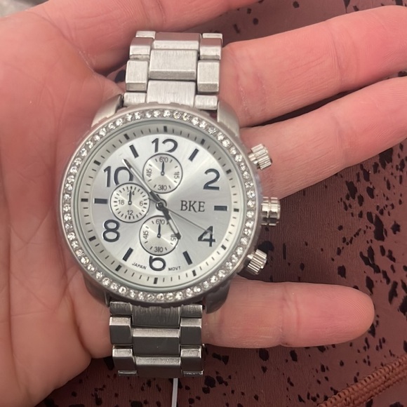 Rhinestone Watch
BKE silver main image 9